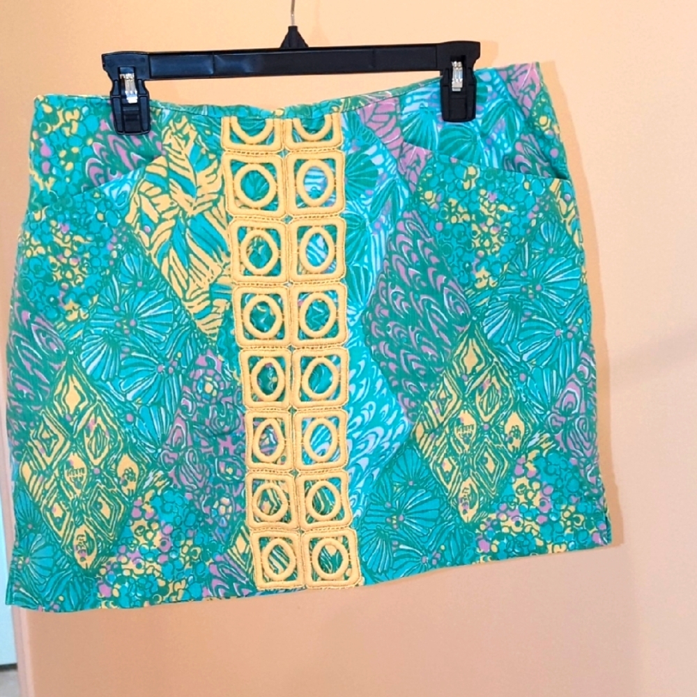 Lilly Pulitzer Skort. Size 12. VGUC